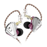 Professional KZ ZSX Terminator Gaming Headset - 12-Unit Hybrid Driver Audio Experience