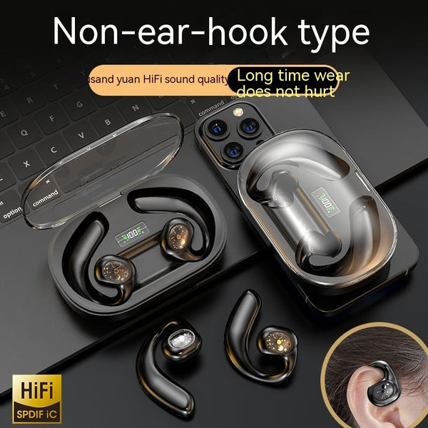 Revolutionary Open-Ear Bluetooth Earphones - Y3 Wireless Sports Headphones