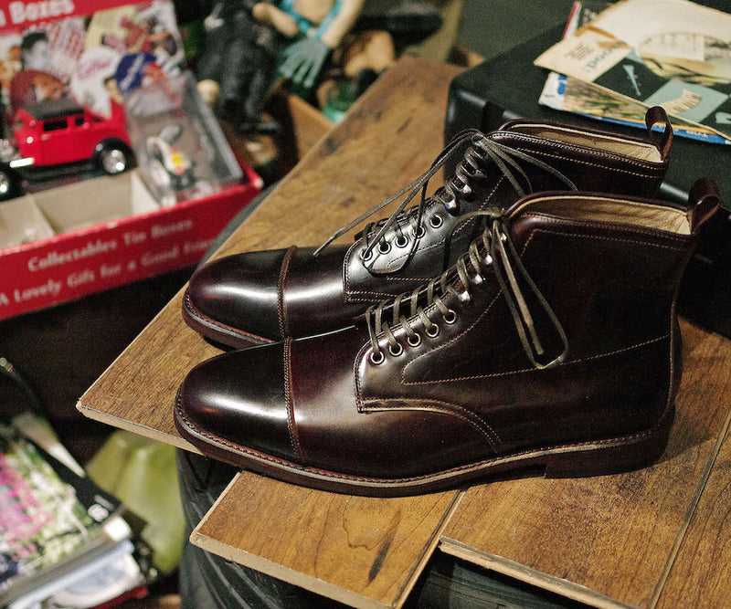 Premium Three-Joint Gentleman Leather Dress Shoes - First Layer Cowhide Business Formal Footwear