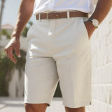 Business Suit Shorts Men's Summer Casual Shorts