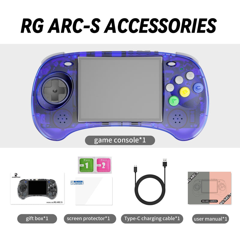 Retro Gaming Console - Dual System Classic Arcade Fighter