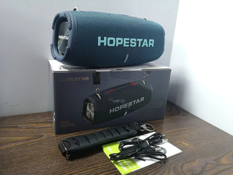 Wireless Bluetooth Speaker with 3000mAh Battery - Waterproof Portable Audio