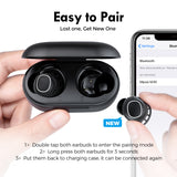 Bluetooth 4.1 Wireless Sports Headphones - 15m Range Stereo Earbuds