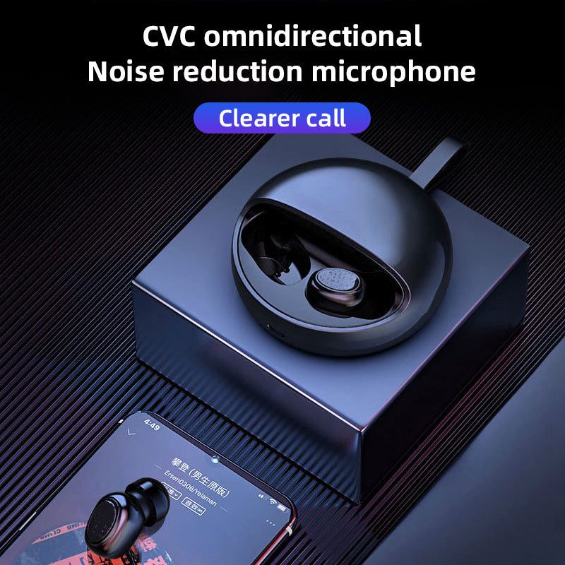 Smart Wireless Bluetooth Earbuds - Sports Noise Reduction Headphones with Digital Display