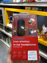 Bluetooth Wireless Earbuds - Premium In-Ear Headphones with Microphone