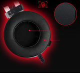 Professional Gaming Headset with Dual Audio - Stereo Sound for PC & Console Gaming