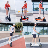 X9 Endurance Electric Scooter - High-Power Folding Mobility with 10 Inch Wheels
