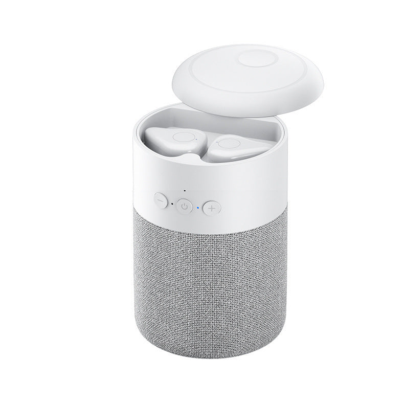 Wireless B20 Bluetooth 5.0 Speaker Headset Combo - Portable Audio System with 6-Hour Battery