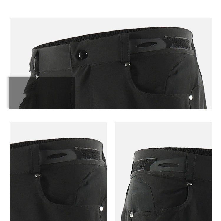 Men's Quick-Dry Outdoor Hiking Pants - Breathable Cycling Sports Trousers