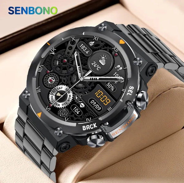 Advanced AMOLED Smartwatch with Bluetooth Calling & AI Voice Control - 1.43" Display
