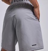 Athletic Men's Sports Shorts - Breathable Workout Cropped Pants