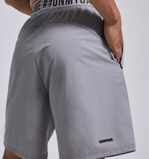 Men's Shorts Loose Sports Workout Cropped Pants Breathable