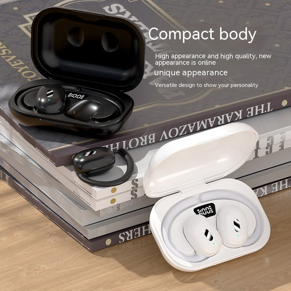Wireless Bluetooth 5.3 Earbuds with Digital Display - R23 Premium Audio Experience