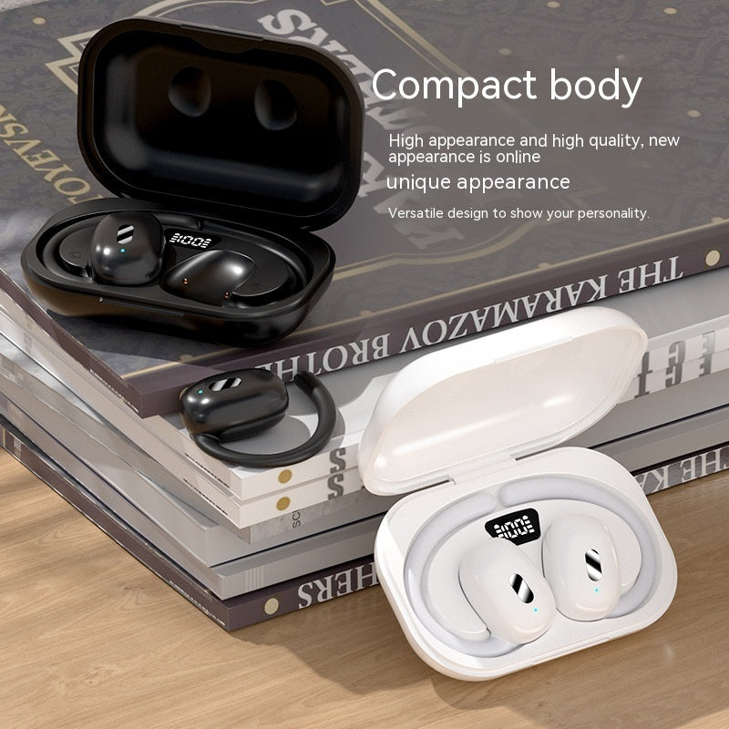 Wireless Bluetooth 5.3 Earbuds with Digital Display - R23 Premium Audio Experience