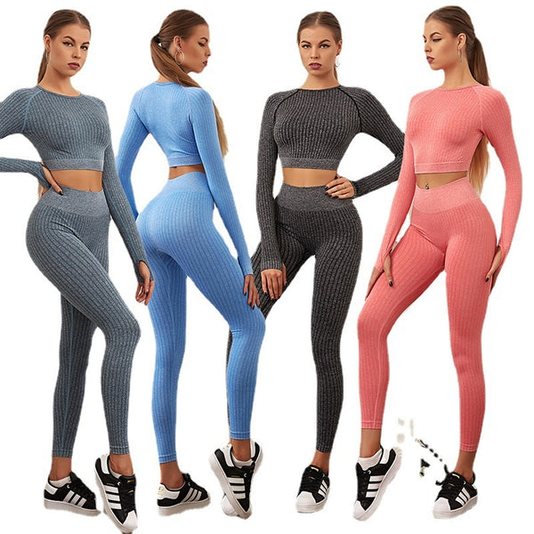 Premium Winter Thermal Gym Leggings - Women's High-Performance Fitness Wear