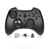 Wireless Gaming Controller - Dual Mode PC Compatible Gamepad with Vibration
