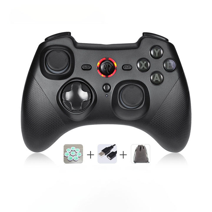 Wireless Gaming Controller - Dual Mode PC Compatible Gamepad with Vibration