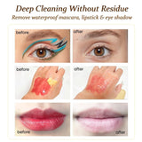 Golden Brick Cleansing Balm - Gentle Makeup Remover For Face Eyes Lips Deep Cleanse Nourishes Sensitive Skin