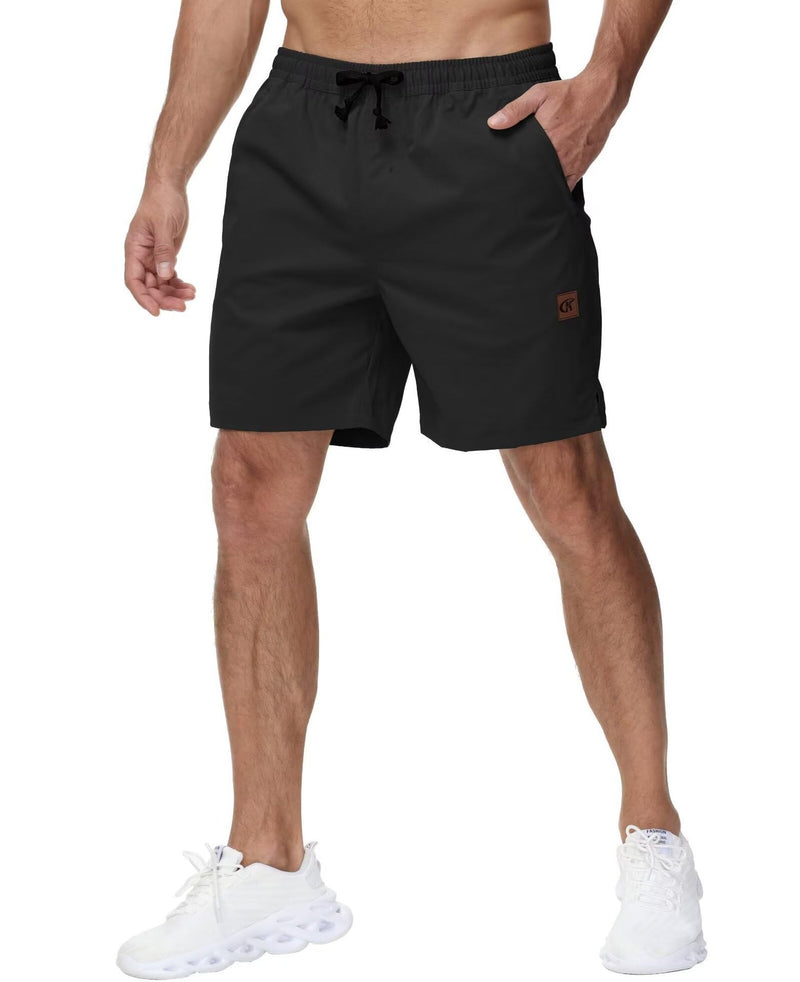 Athletic Quick-Dry Sports Shorts - Breathable Casual Workout Shorts for Men