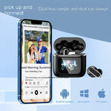 Premium Wireless Bluetooth Earbuds with Smart Touch Control & Extended Battery Life
