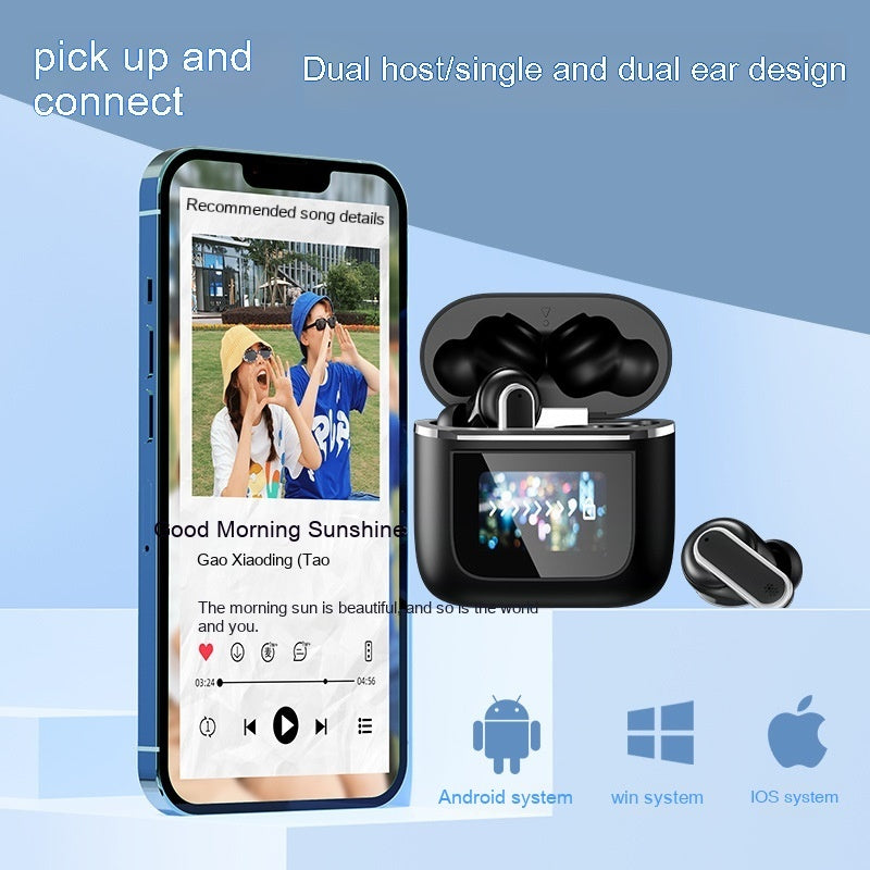 Premium Wireless Bluetooth Earbuds with Smart Touch Control & Extended Battery Life