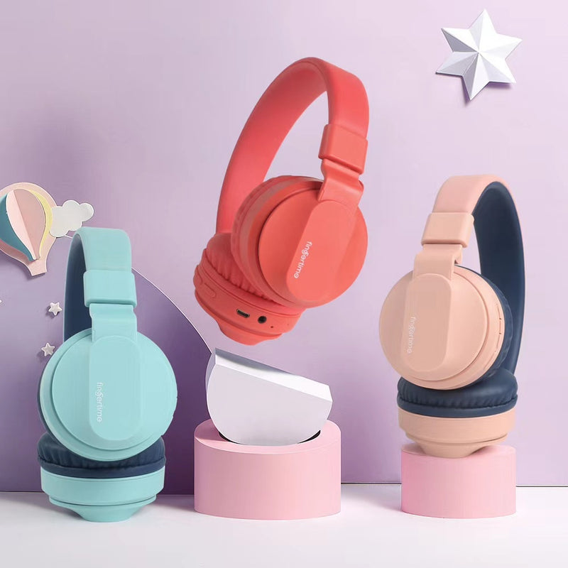 Premium Wireless Bluetooth Headphones with TF Card Support - High-Quality Audio Experience