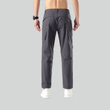 Men's Quick-Dry Outdoor Climbing Pants - Lightweight Tactical Cargo Pants for Hiking & Sports