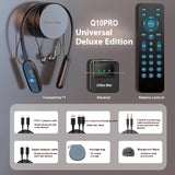 Ultimate Wireless Lavalier Microphone Kit - Professional Sound Card System