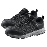 Steel Toe Shoes For Men US Size 11 Wide Athletic Work Shoe Sneakers Black