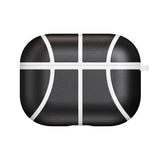 NBA Basketball Leather AirPods Pro Case - Handmade Protective Cover with Anti-Fall Design
