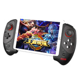 Wireless Bluetooth Gaming Controller - Red Bat Stretching Gamepad for Mobile