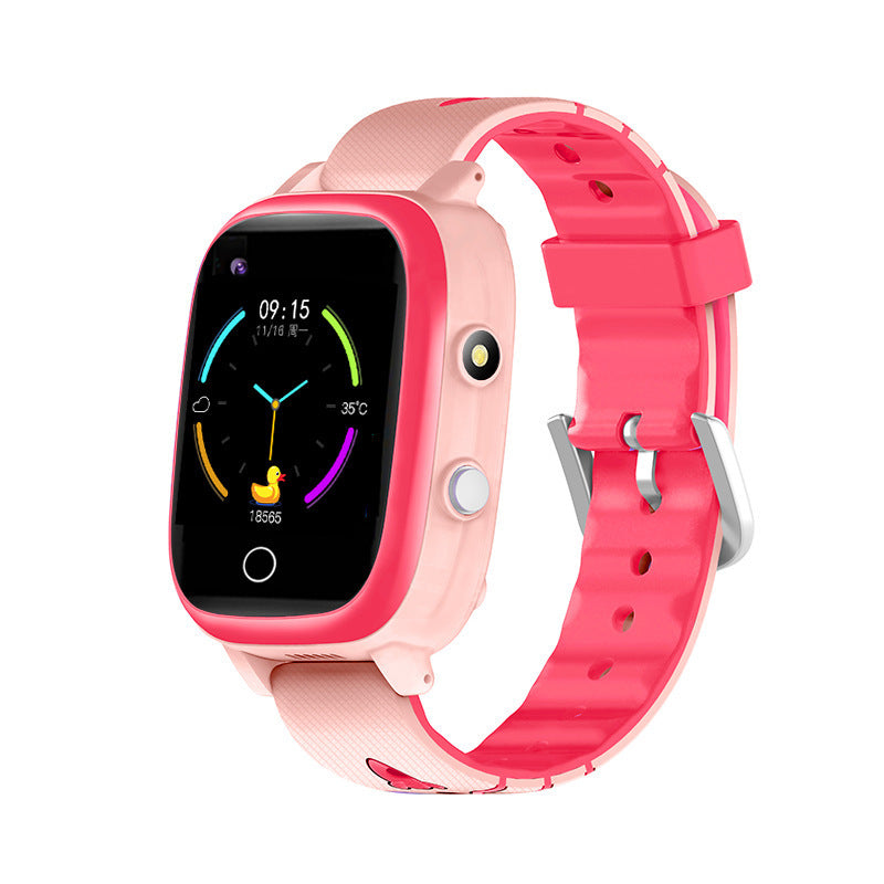 Smart GPS Waterproof Kids Watch with Video Call & Health Monitoring