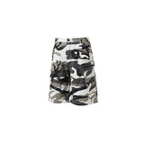 Tactical Cargo Shorts - Loose Fit Cotton Paratrooper Style for Men