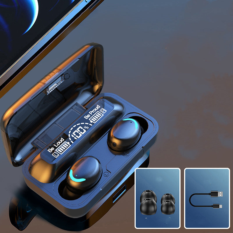 Advanced Wireless Bluetooth 5.2 Earbuds with 7D Sound & IPX7 Waterproof