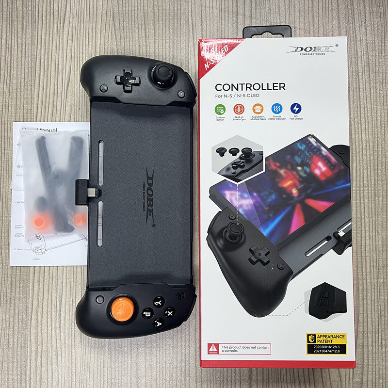Ultimate Gaming Controller for Nintendo Switch & Switch OLED - Ergonomic Grip with Gyroscope & Dual Motor Vibration