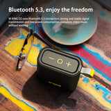 Waterproof Bluetooth Speaker - Portable Wireless Audio with Long Battery Life