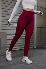 Premium Velvet High-Waist Leggings - Hip-Lifting Athletic Tights