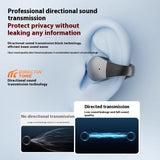 Advanced Bone Conduction Bluetooth Headset - Wireless Sports Earphones for Running & Fitness