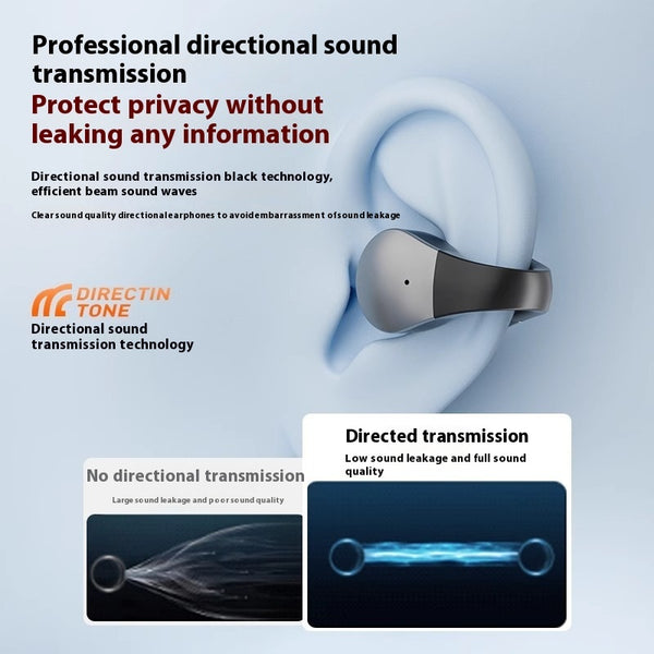 Advanced Bone Conduction Bluetooth Headset - Wireless Sports Earphones for Running & Fitness