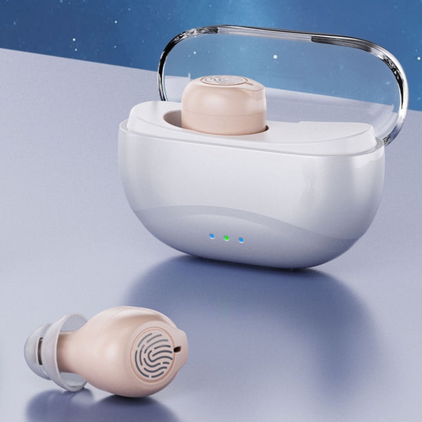 Advanced Touch Control Hearing Aid - Intelligent Noise Reduction Sound Amplifier