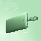 PD20W Ultra-Slim Portable Power Bank - 10000mAh Fast Charging Mobile Battery Pack