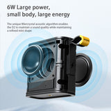 Waterproof Bluetooth Speaker - Portable Wireless Audio with Long Battery Life