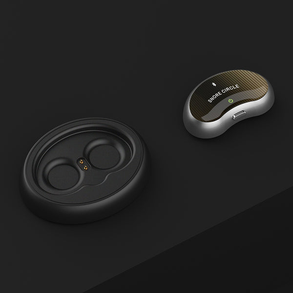 Revolutionary Sleep Aid - Smart Anti-Snoring Device with Electronic Muscle Stimulation Technology