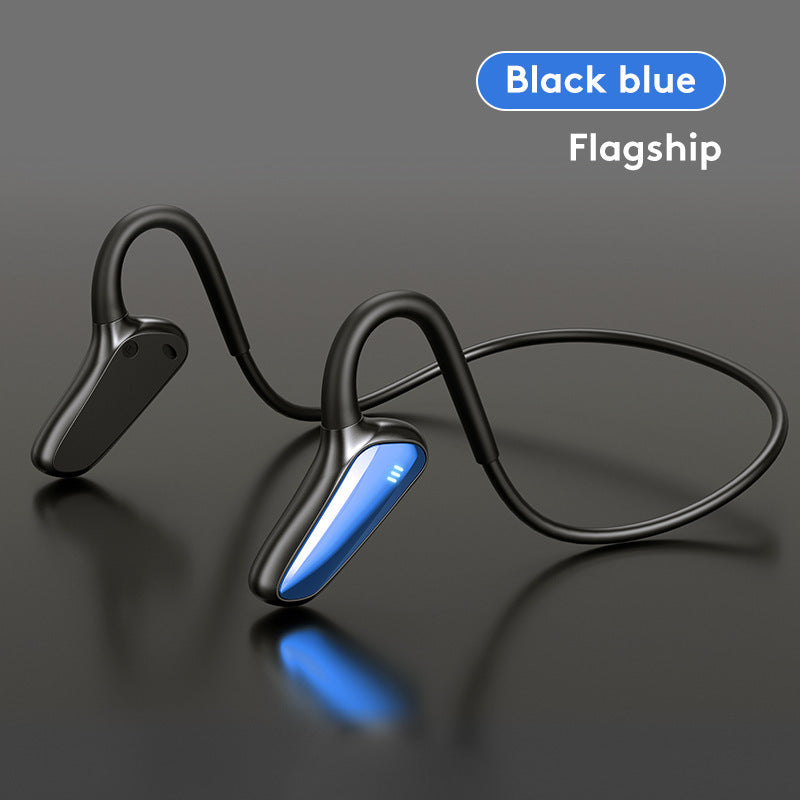 Wireless Bone Conduction Sports Headphones - Bluetooth 5.0 Waterproof In-Ear