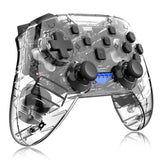 Illuminated Bluetooth Gaming Controller - Wireless Switch Pro Gamepad with Gyroscope & Dual Vibration