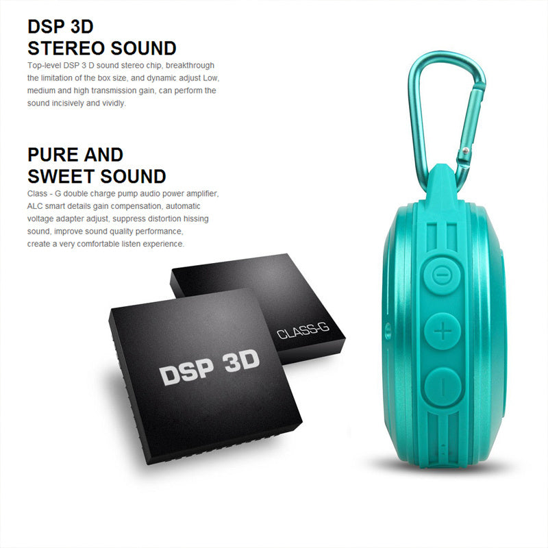 Portable Bluetooth Sports Speaker - Wireless Audio for Active Lifestyle