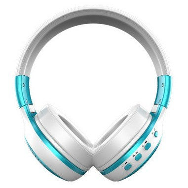 Advanced Wireless Bluetooth Headphones with LCD Display & TF Card Support