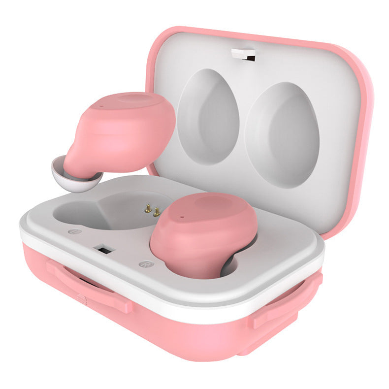 Colorful Macaron Wireless Sports Earbuds - M1012 Bluetooth Headphones