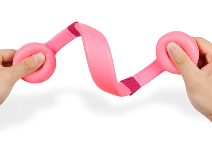 Premium Student Headphones with Volume Control - Comfortable Over-Ear Design