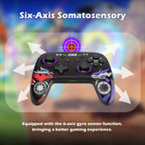 Premium NFC Wireless Gaming Controller Handle with Protective Shell Cover